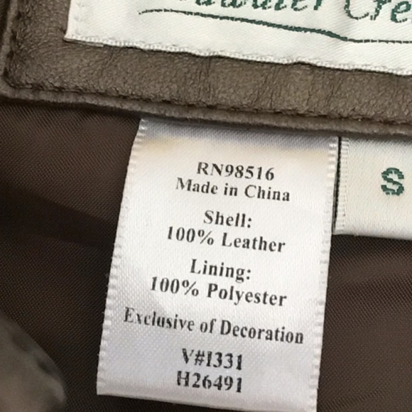 Leather jacket - Picture 6 of 9